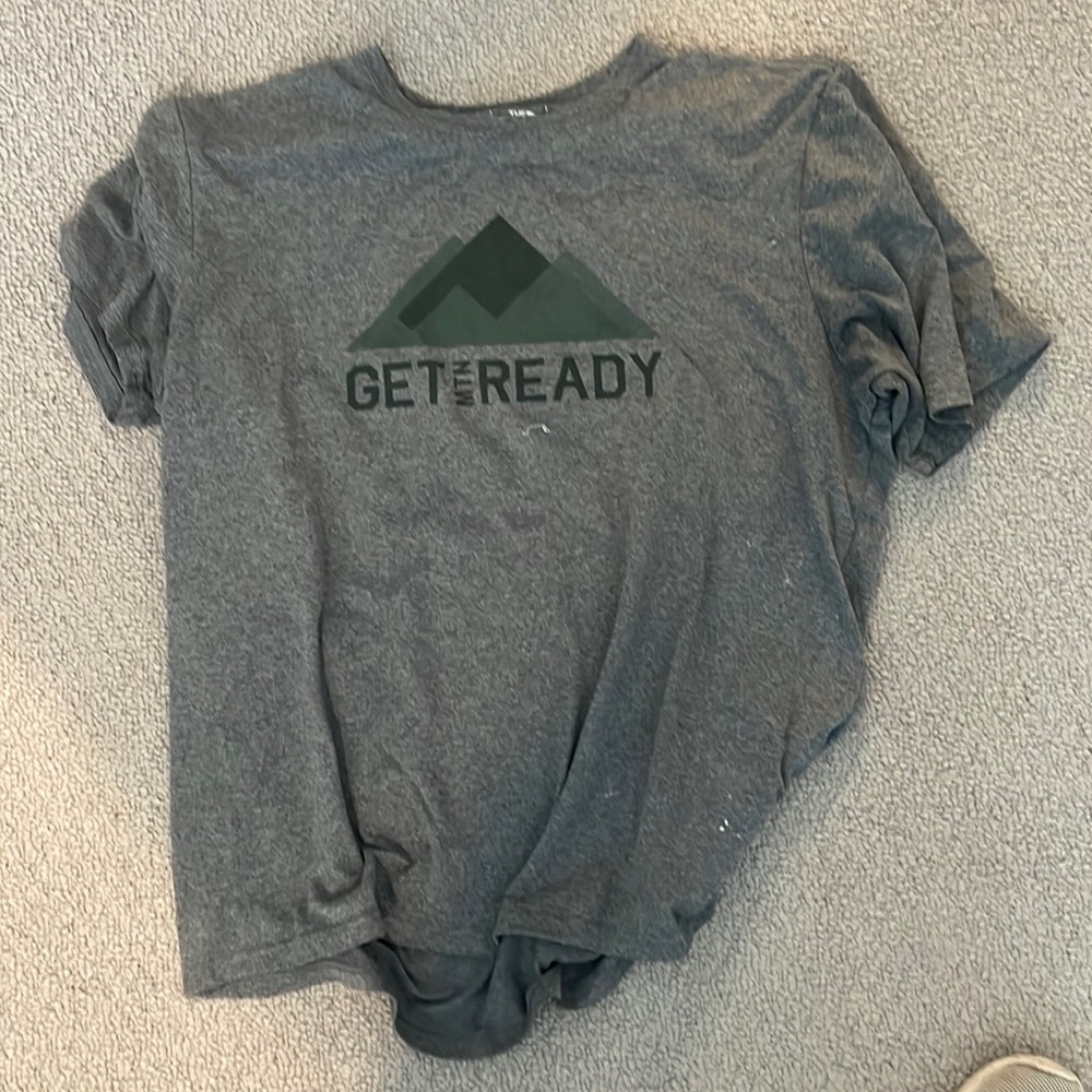 North face t shirt, very soft